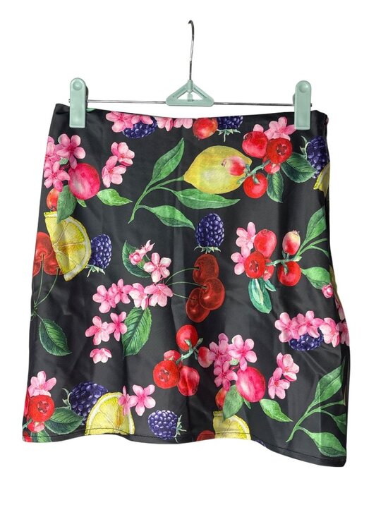 Nasty Gal Dresses & Skirts - Nasty Gal Collection Novelty Fruit Print Mini Skirt 2 Bright Colorful Coquette